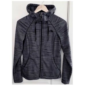 [The North Face] High Neck Zip-Up Sweatshirt
